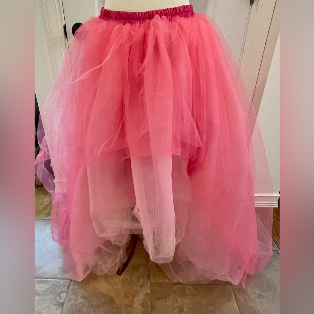 ANTHROPOLOGIE Hutch Asymmetrical Tulle Barbie Avant Garde Tutu Skirt New - Picture 4 of 16